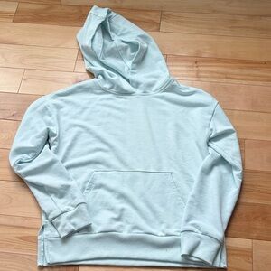 Kids Light Blue Hoodie Sweater